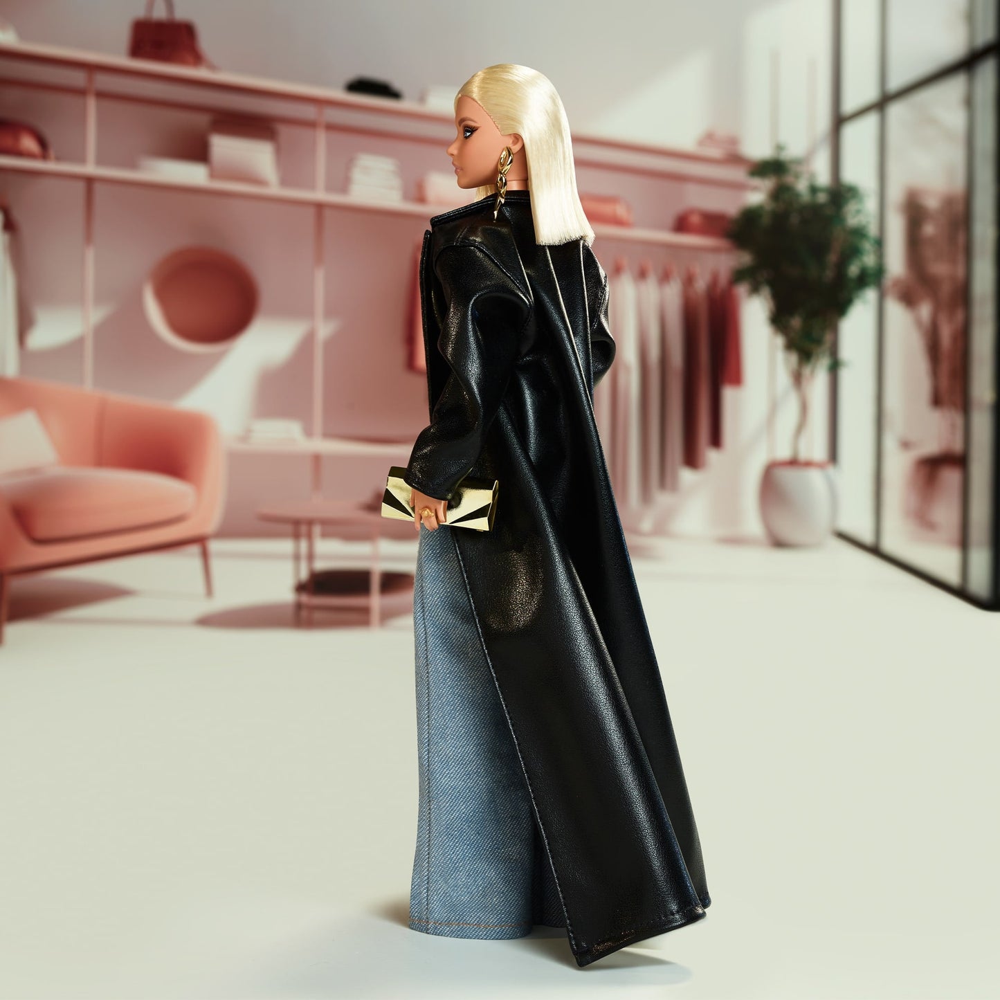 Styled By Maeve Reilly Barbie Doll - Búp bê Sưu tầm Cao cấp Barbie Signature