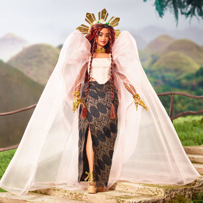 Barbie Styled by Design Doll 2 - Búp Bê Sưu Tầm Cao Cấp Mattel Signature HRM32 - Hình ảnh chi tiết 2