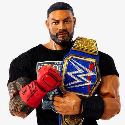 WWE Roman Reigns Ultimate Edition Action Figure Mô Hình Đồ Chơi Siêu Sao WWE Mattel - Hình ảnh bổ sung 6