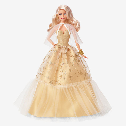 2023 Holiday Barbie Doll - Búp Bê Sưu Tầm Kỷ Niệm 35 Năm - Barbie Signature Mattel HJX08