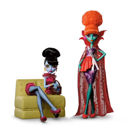 Monster High® Skullector™ Beetlejuice Afterlife Waiting Room Doll 2-Pack