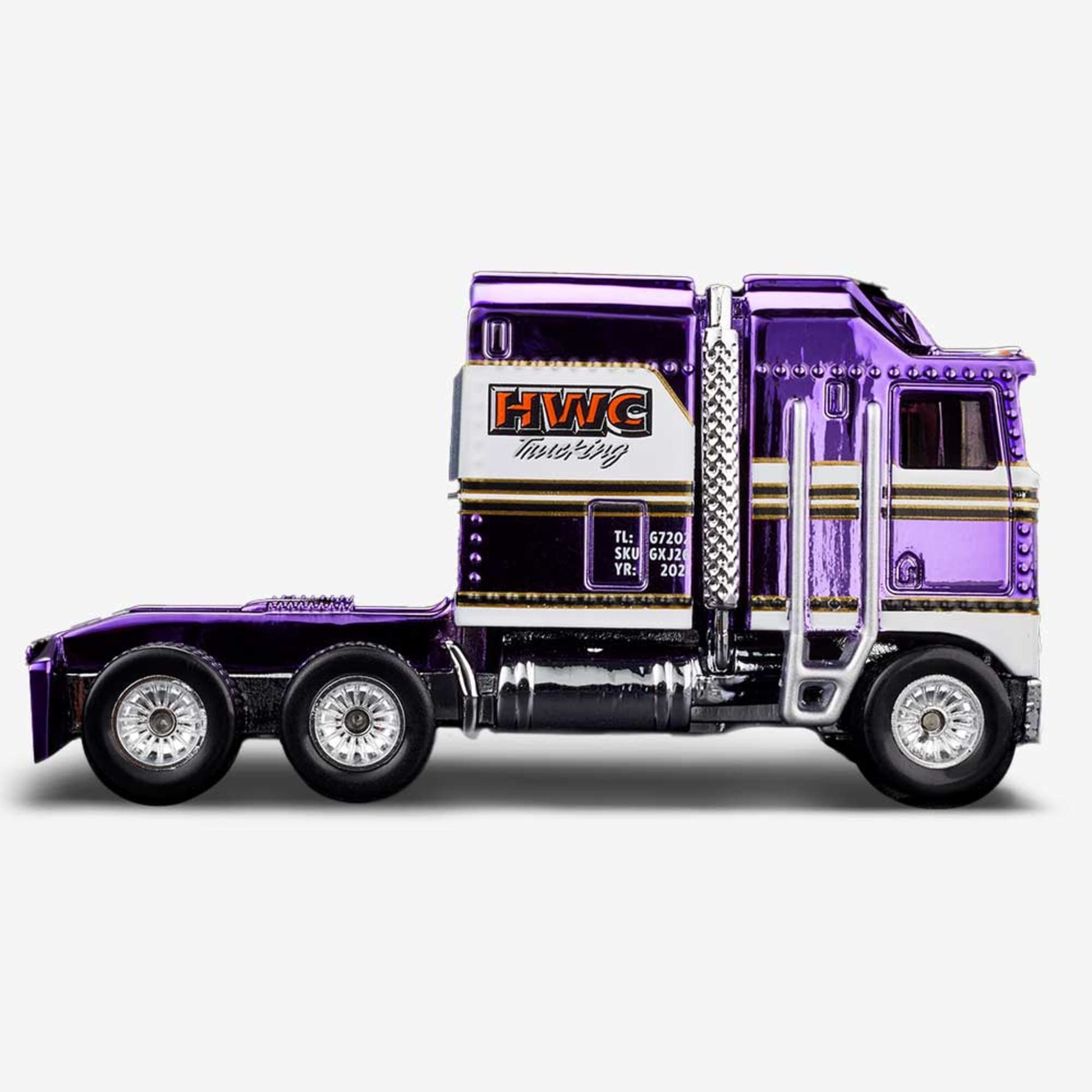 HWC Special Editions Thunder Roller - Xe Tải Mô Hình Hot Wheels Cao Cấp - Hình ảnh chi tiết 2
