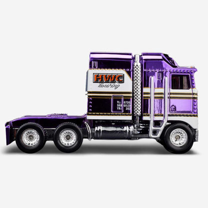 HWC Special Editions Thunder Roller - Xe Tải Mô Hình Hot Wheels Cao Cấp - Hình ảnh chi tiết 2