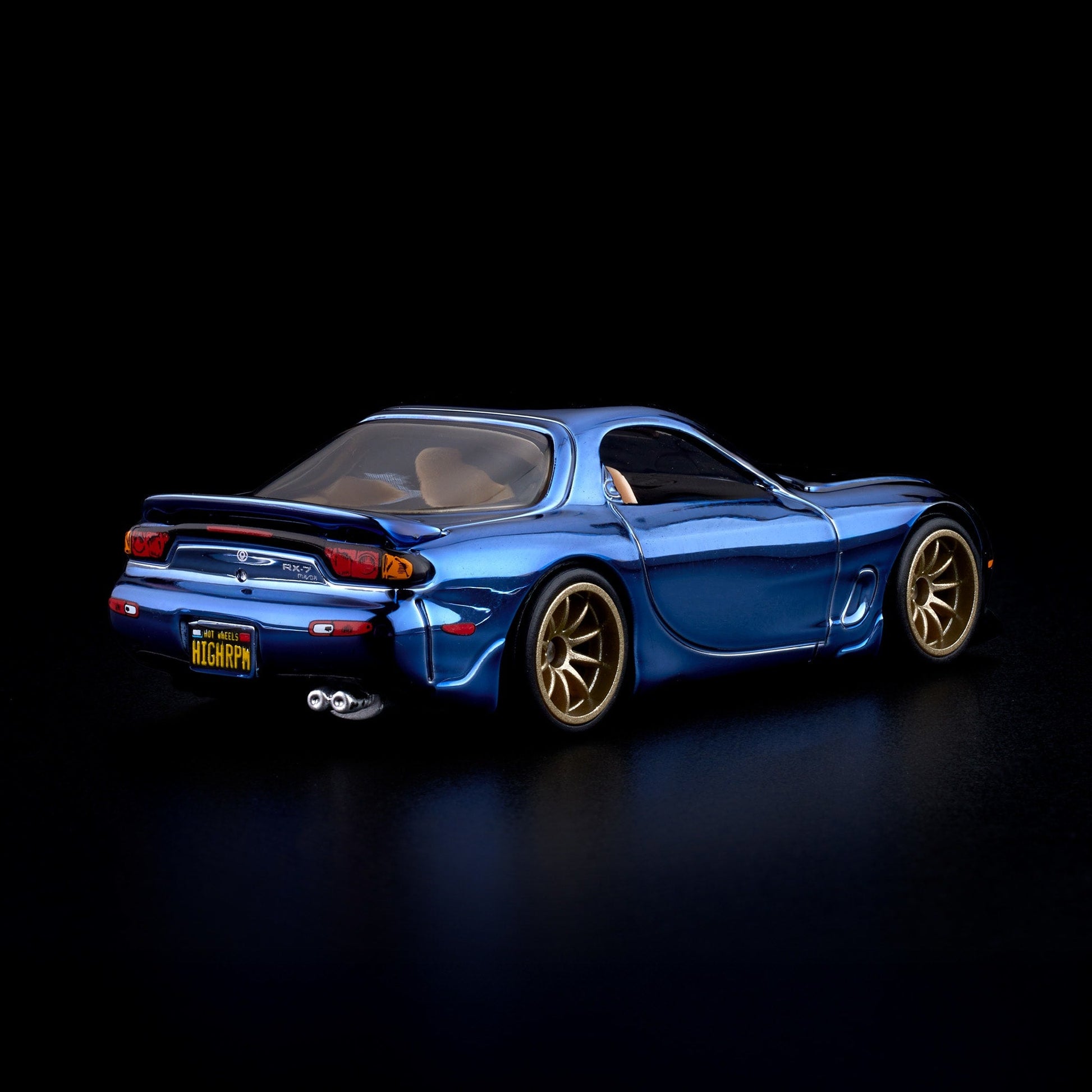 69 Chevelle SS 396 (HWW87) Xe mô hình sưu tầm Hot Wheels RLC Exclusive - Hình ảnh bổ sung 8