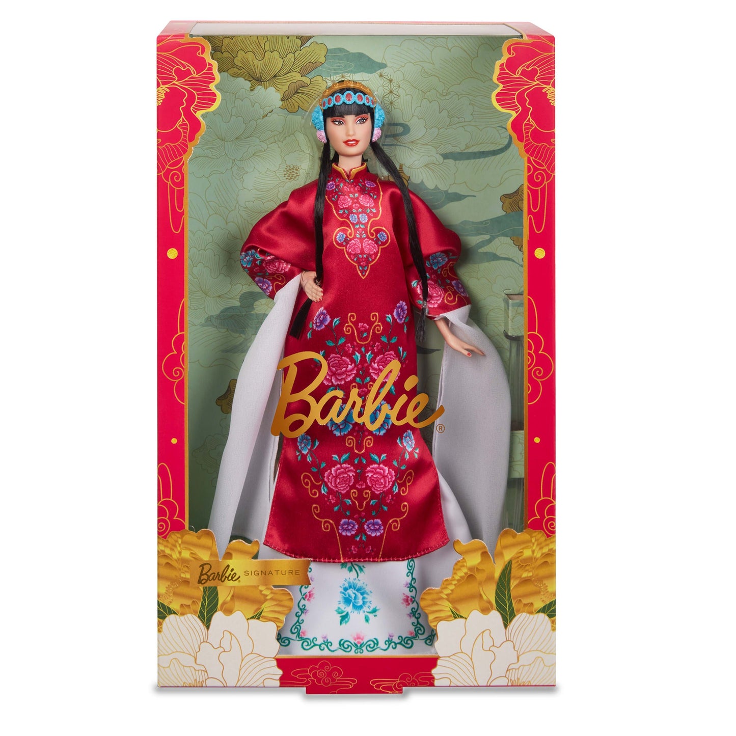 2024 Barbie Lunar New Year Doll - Búp Bê Sưu Tầm Tết Nguyên Đán - Barbie Signature HRM57 - Hình ảnh bổ sung 9