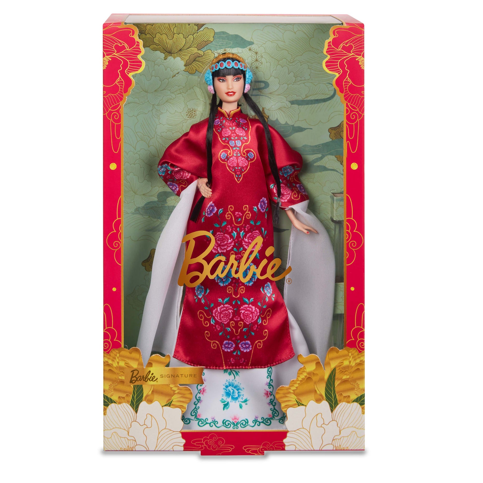 2024 Barbie Lunar New Year Doll - Búp Bê Sưu Tầm Tết Nguyên Đán - Barbie Signature HRM57 - Hình ảnh bổ sung 9
