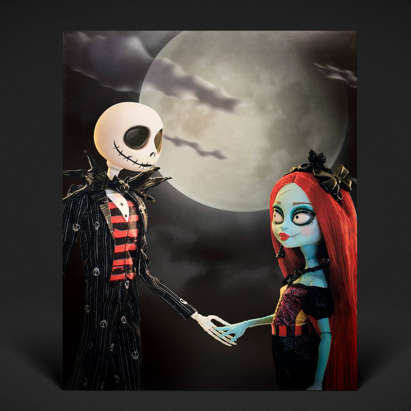 Monster High Skullector The Nightmare Before Christmas Dolls - Bộ Búp Bê Sưu Tầm Cao Cấp - Mattel Creations