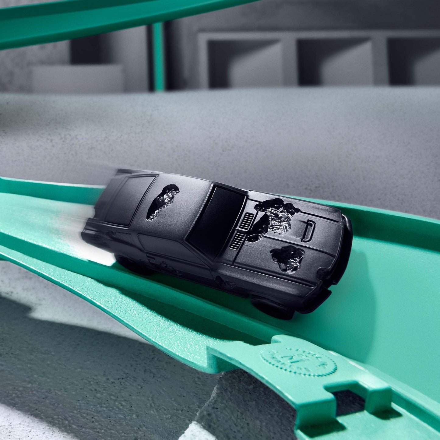 Hot Wheels x Daniel Arsham Eroded Ford Mustang - Mô Hình Xe Nghệ Thuật 1:64 - Mattel HPJ33 Hot Wheels - ảnh 1 - Mô hình xe sư