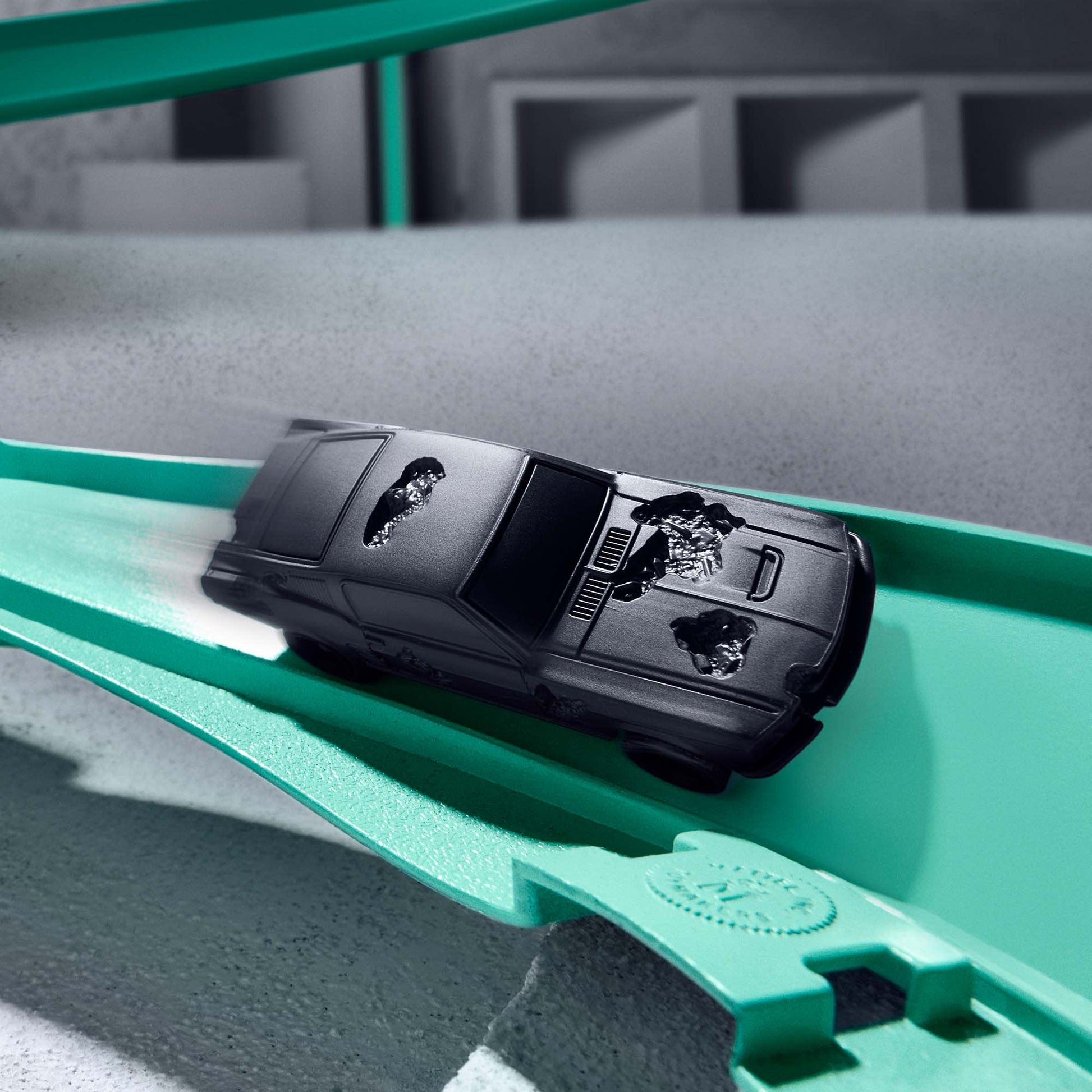 Hot Wheels x Daniel Arsham Eroded Ford Mustang - Mô Hình Xe Nghệ Thuật 1:64 - Mattel HPJ33 Hot Wheels - ảnh 1 - Mô hình xe sư