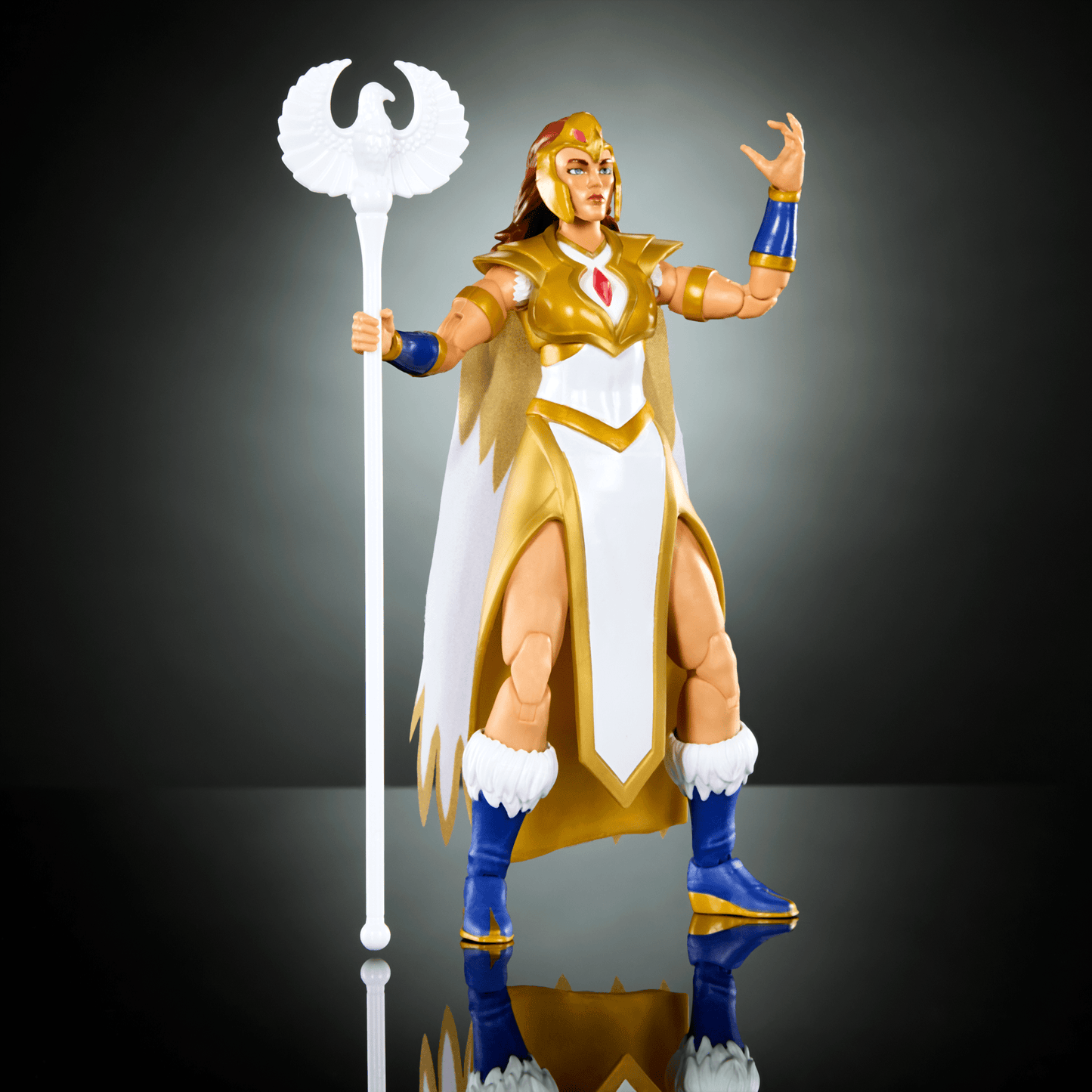 Masters of the Universe Sorceress Teela Action Figure - Mô Hình Nhân Vật Masterverse Revolution - Mattel - Hình ảnh bổ sung 5