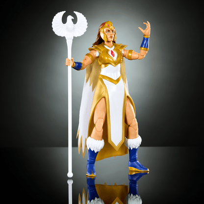 Masters of the Universe Sorceress Teela Action Figure - Mô Hình Nhân Vật Masterverse Revolution - Mattel - Hình ảnh bổ sung 5