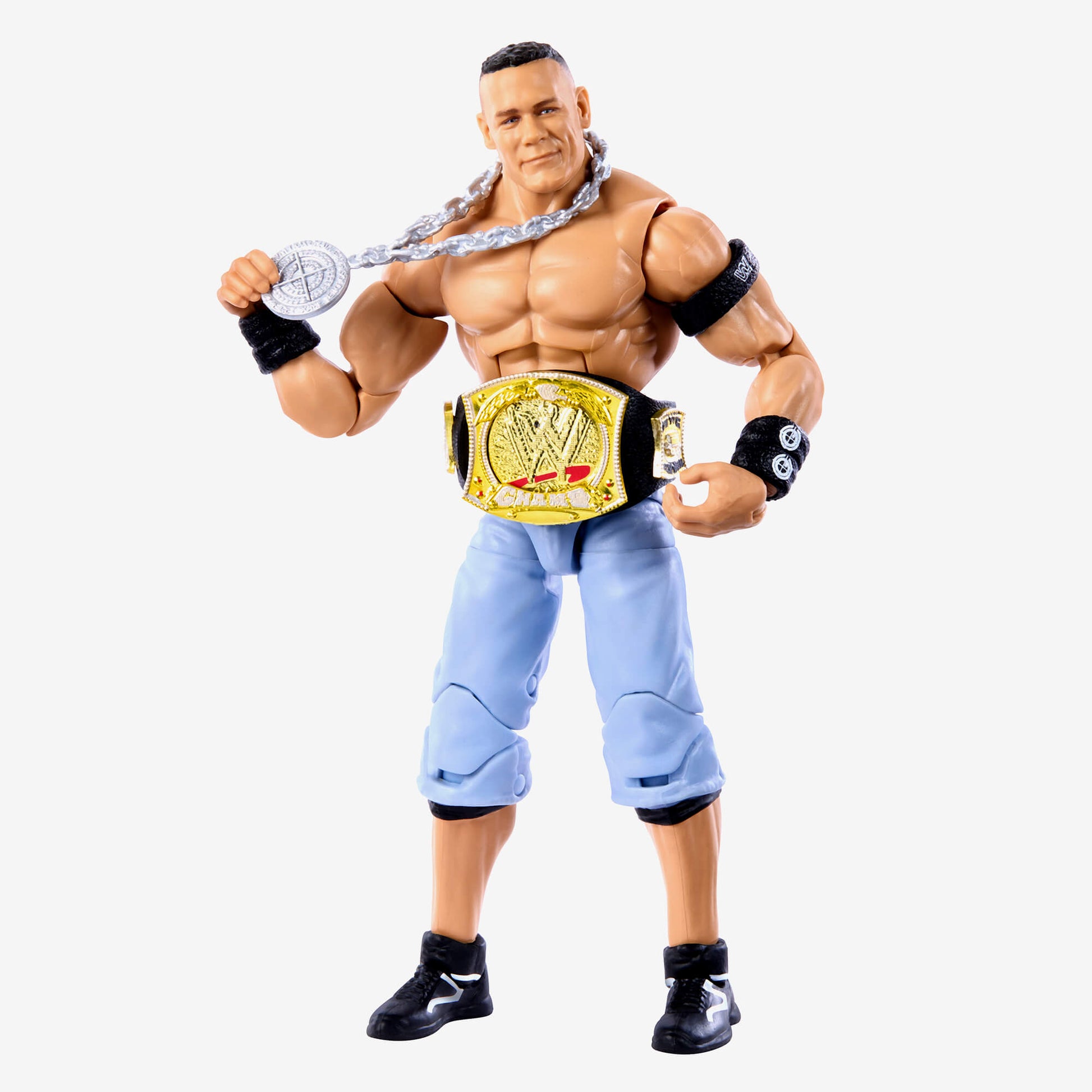 WWE Elite Collection John Cena Action Figure - Mô hình nhân vật John Cena - Mattel - Góc nhìn khác 3