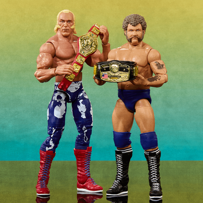 WWE Elite Collection Legends From the Territory Era 4-Figure Multipack - Bộ 4 Mô Hình Đấu Vật Mỹ - Mattel Creations Mattel - 