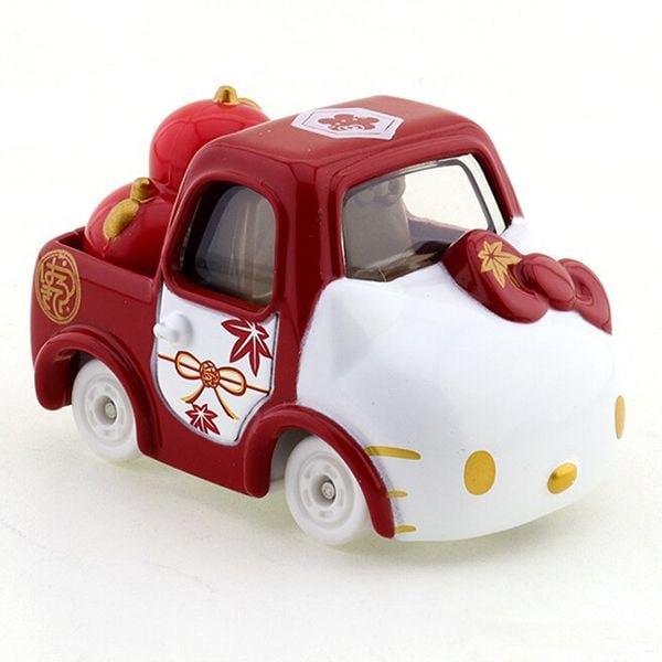 Đồ chơi mô hình xe Dream Tomica SP Hello Kitty Nagomi Bind