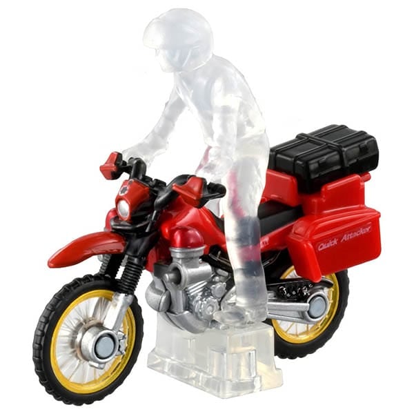 Đồ chơi mô hình xe Tomica No.40 Fire Fighting Motorcycle Quick Attacker