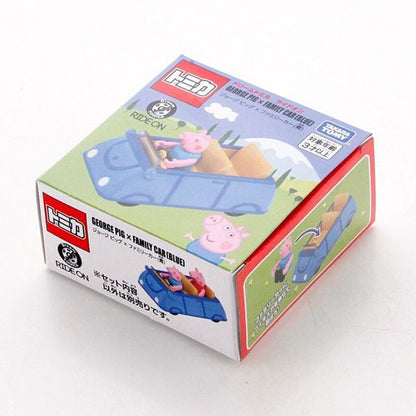 Đồ chơi mô hình xe Tomica Peppa Pig x Family Car Blue ASIA Exclusive