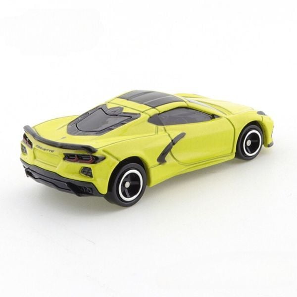 Mô hình xe Tomica No. 91 Chevrolet Corvette - Hình ảnh bổ sung 4
