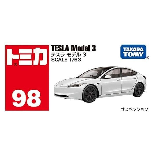 Xe mô hình Tomica No. 98 TESLA Model 3