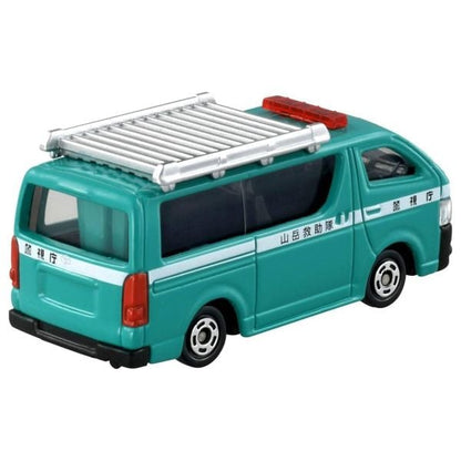 Tomica No. 89 Mountain Rescue Vehicle