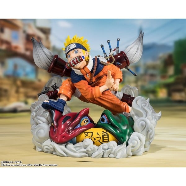 FiguartsZERO Naruto Uzumaki - Naruto 72 Series