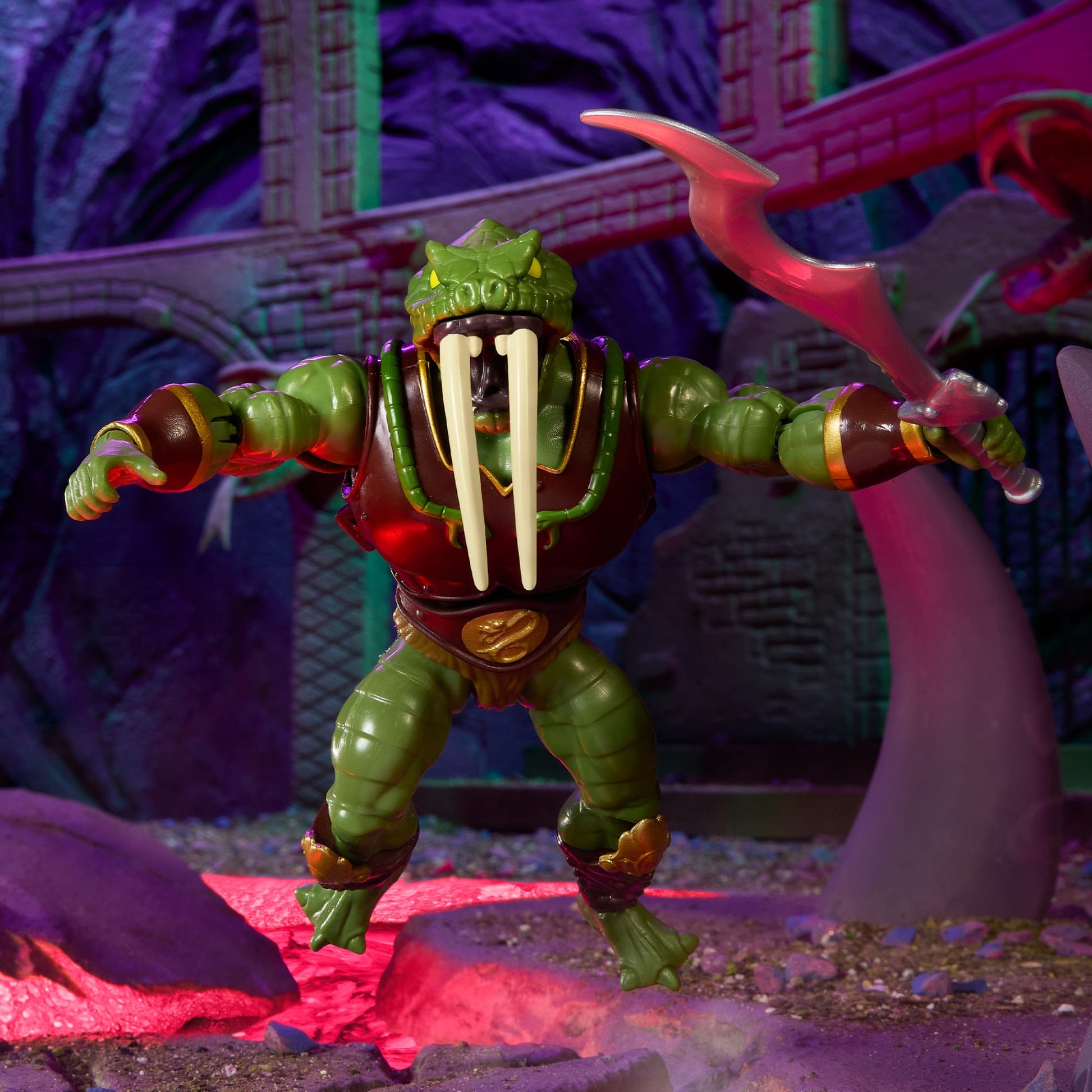 Masters of the Universe Origins Fang-Or Action Figure - Mô hình nhân vật sưu tầm Mattel - Hình ảnh chi tiết 2