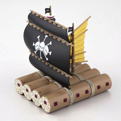 Marshall D. Teach Pirate Ship - One Piece Grand Ship Collection