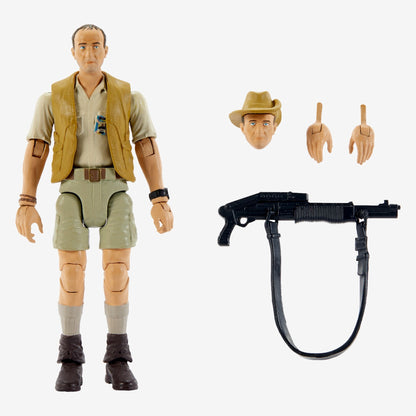 Jurassic World Jurassic Park Figure Robert Muldoon Hammond Collection Mô Hình Nhân Vật Khớp Linh Hoạt 3.75 Inch Mattel Creations - Hình ảnh bổ sung 5