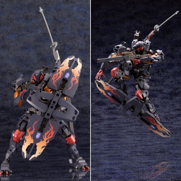 HEXA GEAR V-THOR & Pawn X1 Night Stalkers Set - Kotobukiya HG127