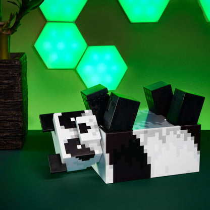 Minecraft Diamond Level Panda Figure - Mô Hình Gấu Trúc Sưu Tầm Cao Cấp - Mattel Creations - Hình ảnh bổ sung 4