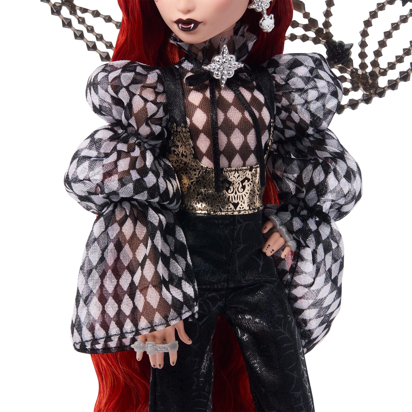 Monster High Witch Weaver Harris Reed Doll - Búp Bê Thời Trang Sưu Tầm - Mattel Creations