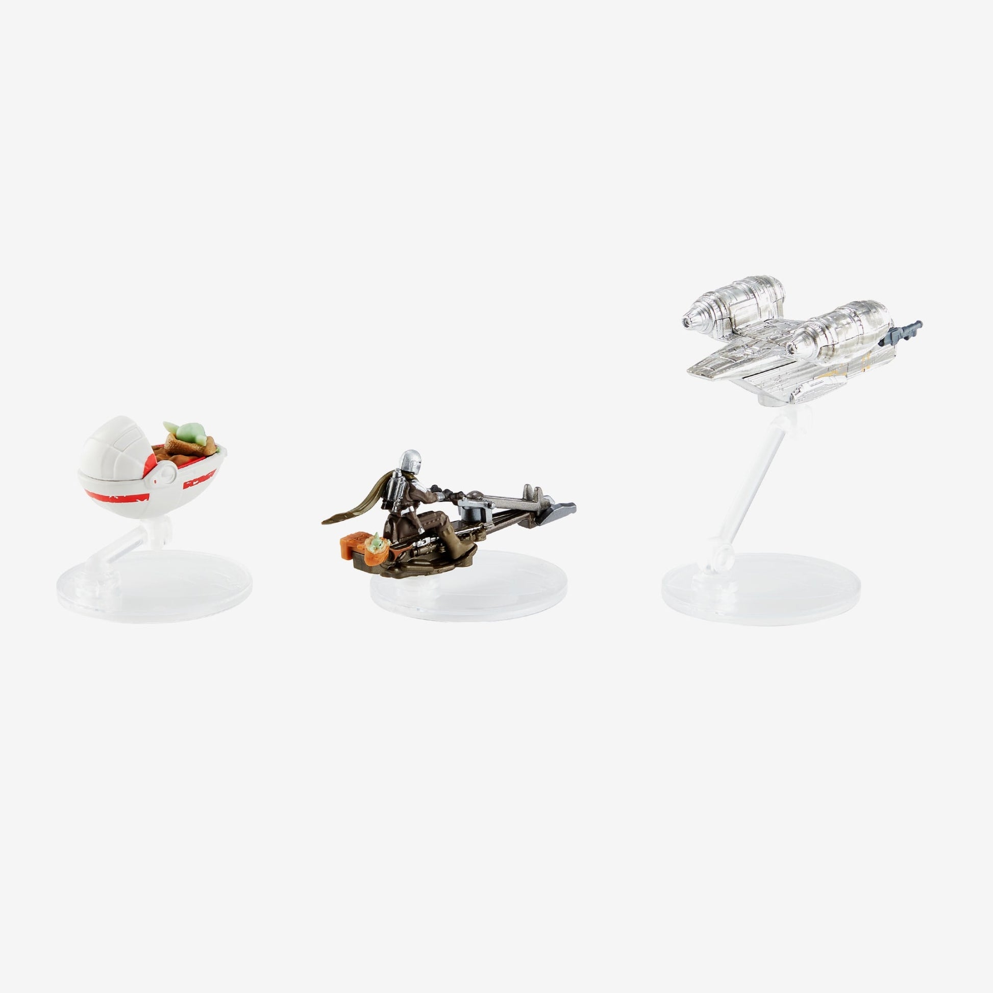 Hot Wheels Star Wars Starship Vehicles 3-Pack - Bộ 3 Phi Thuyền Mô Hình The Mandalorian - Hot Wheels - Hình ảnh bổ sung 5
