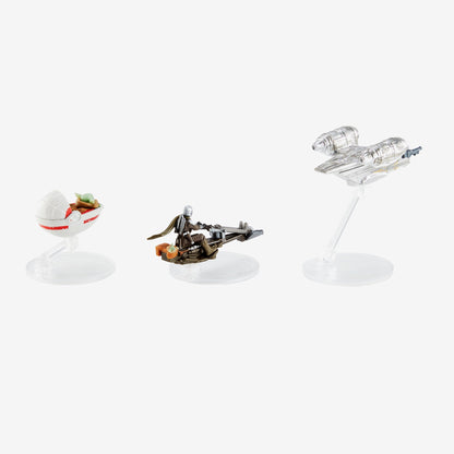 Hot Wheels Star Wars Starship Vehicles 3-Pack - Bộ 3 Phi Thuyền Mô Hình The Mandalorian - Hot Wheels - Hình ảnh bổ sung 5