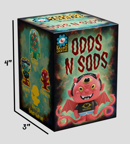 Kaleidos Creative - Odds N Sods S1 | Mô hình Blind Box Art Toy Sưu tầm - Góc nhìn khác 3