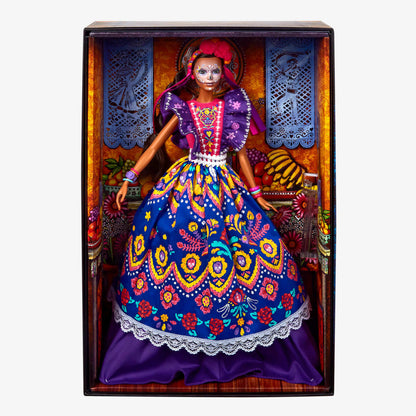 2022 Barbie Día De Muertos Doll - Búp Bê Sưu Tầm Lễ Hội Người Chết - Barbie Signature
