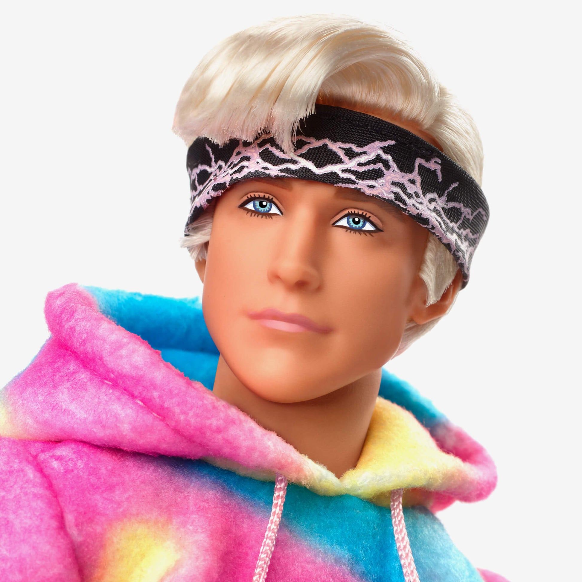 Ken Doll Wearing “I Am Kenough” Hoodie – Barbie The Movie Búp Bê Sưu Tầm Cao Cấp Mattel JBH60 Mattel Creations - ảnh 7 - Figu