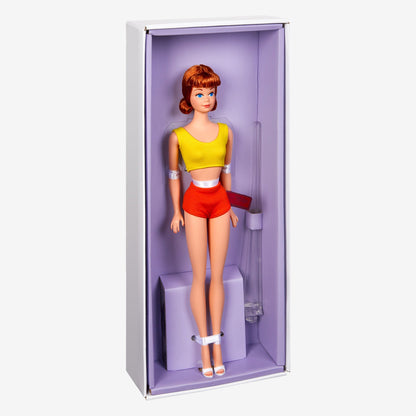 60th Anniversary Midge Vintage Reproduction Doll - Búp Bê Kỷ Niệm 60 Năm - Barbie Signature HJX25