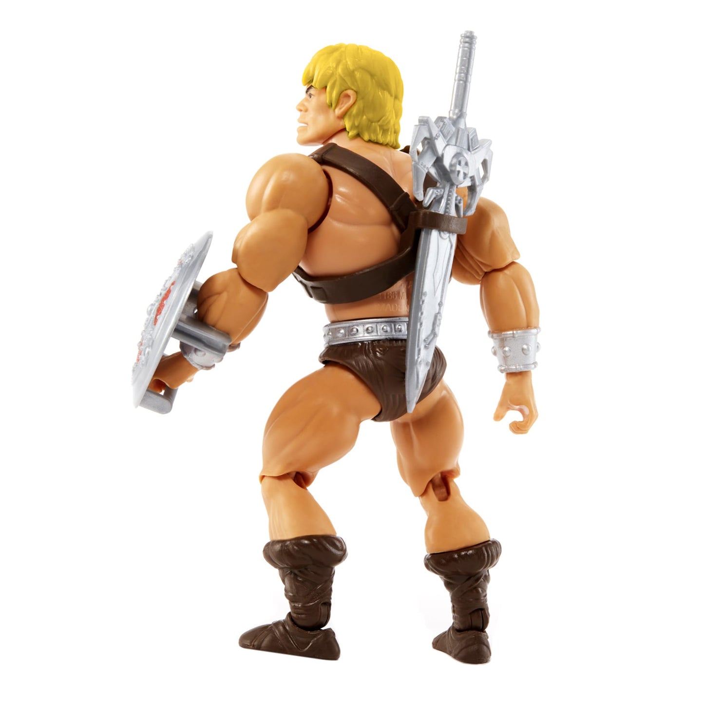 Masters of the Universe Origins 200X He-Man Action Figure - Mô Hình Nhân Vật Khớp Nối - Mattel HDR96 - Hình ảnh bổ sung 6