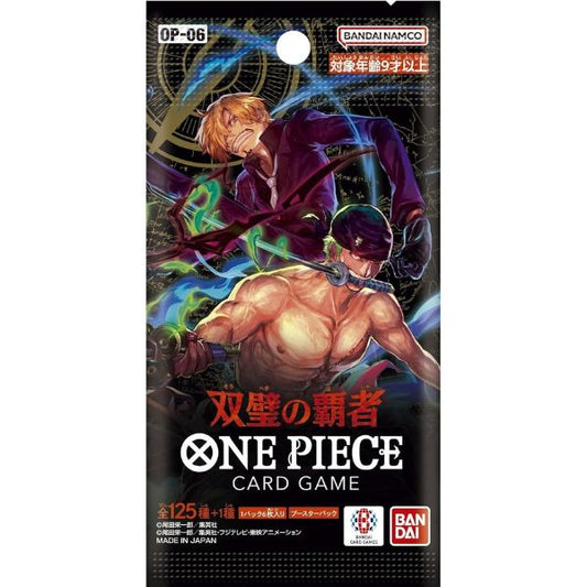 Pack bài One Piece Card Game Booster Pack OP-06 Wings of the Captain