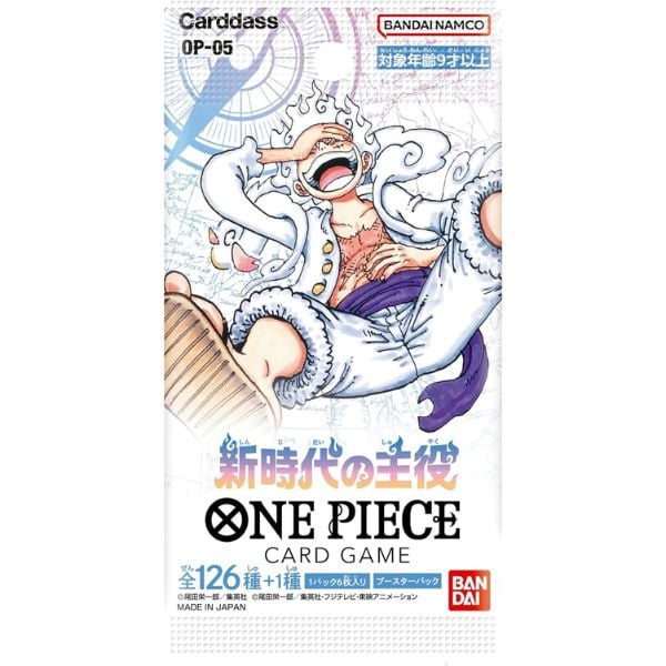 Thẻ bài One Piece Card Game Booster Pack OP-05 Awakening of the New Era