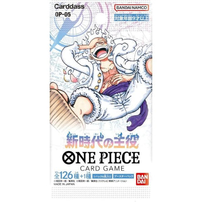 Thẻ bài One Piece Card Game Booster Pack OP-05 Awakening of the New Era