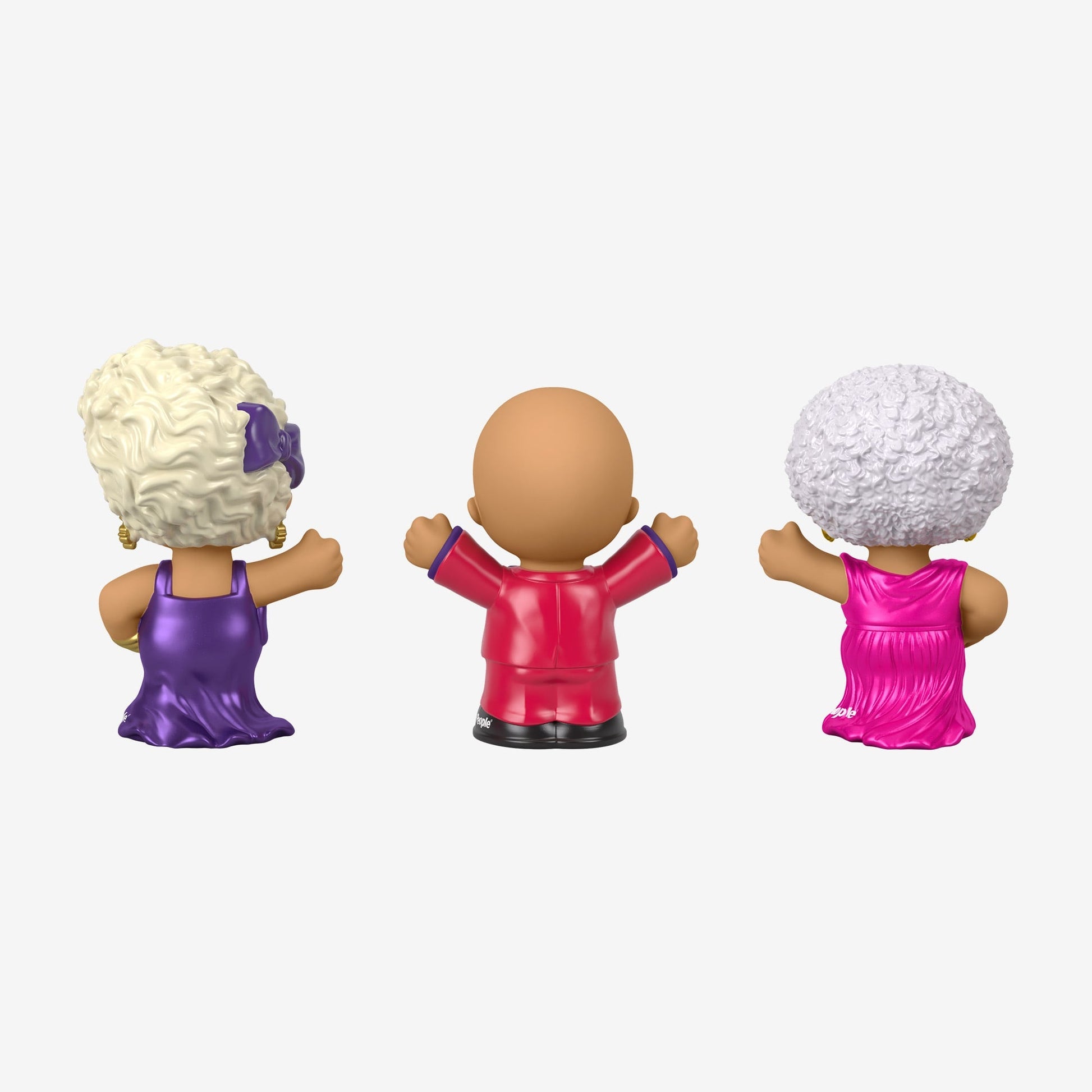 Little People Collector Rupaul Special Edition Figure Set - Bộ Mô Hình Sưu Tầm RuPaul - Fisher-Price - Hình ảnh bổ sung 5