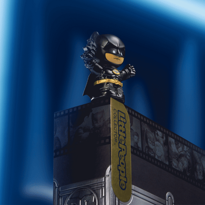 Little People Collector Batman 85th Anniversary: I Am Batman Pack - Bộ 6 Mô Hình Batman Kỷ Niệm 85 Năm - Mattel HVW63 - Góc nhìn khác 3