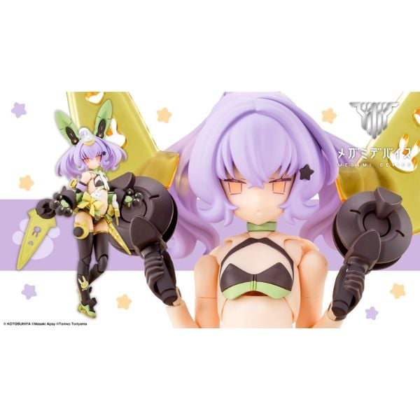 Megami Device Puni Mofu Tu Kotobukiya KP741