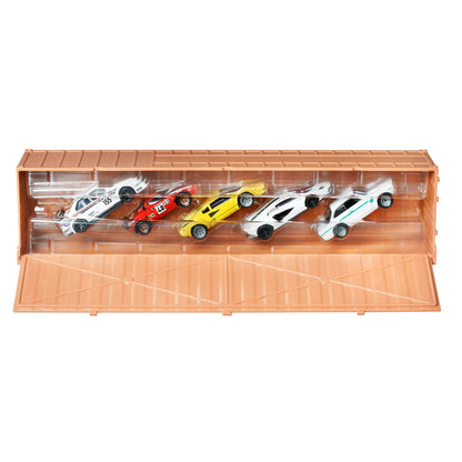 Hot Wheels Premium Car Culture Spettacolare Container Set - Bộ 5 Xe Mô Hình Siêu Xe Ý - Mattel - Hình ảnh bổ sung 4