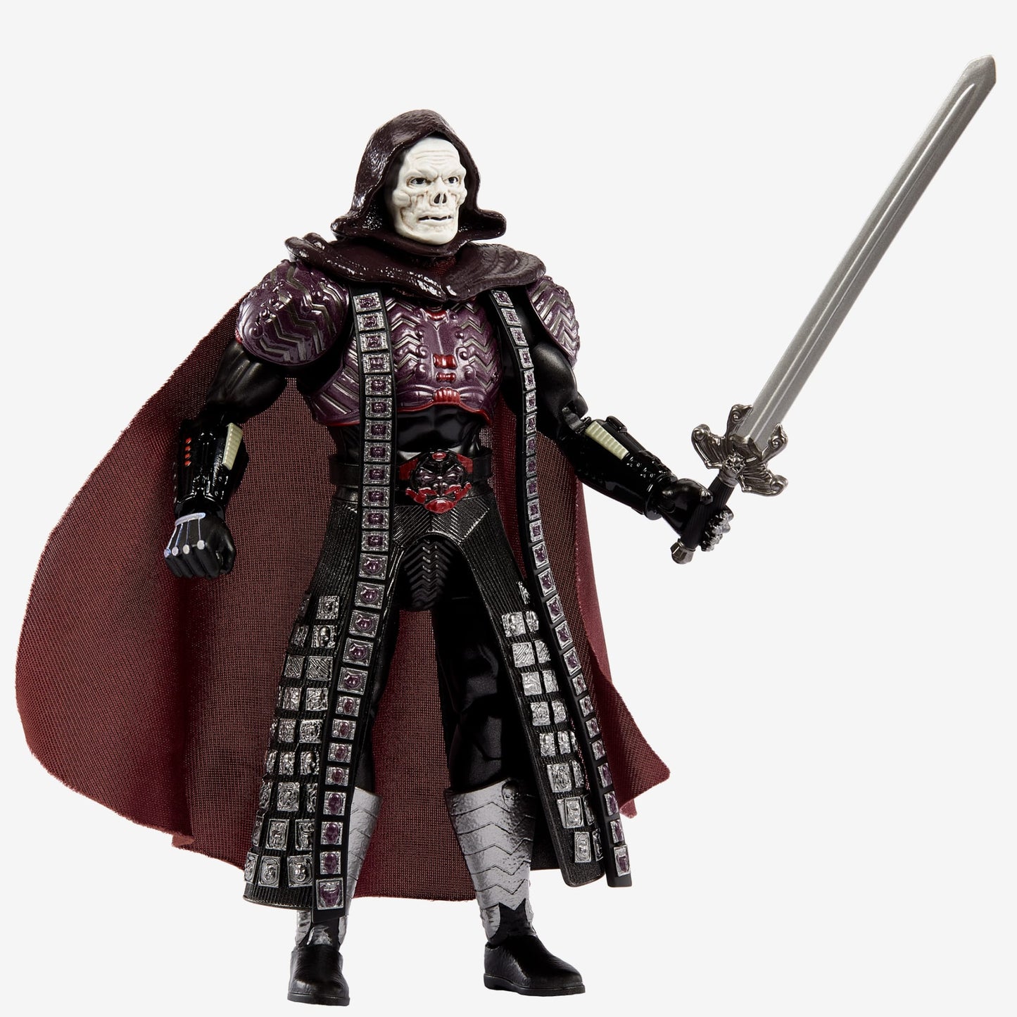 Masters of the Universe Masterverse Skeletor Action Figure - Mô hình nhân vật 18cm cao cấp - Mattel - Hình ảnh chi tiết 2