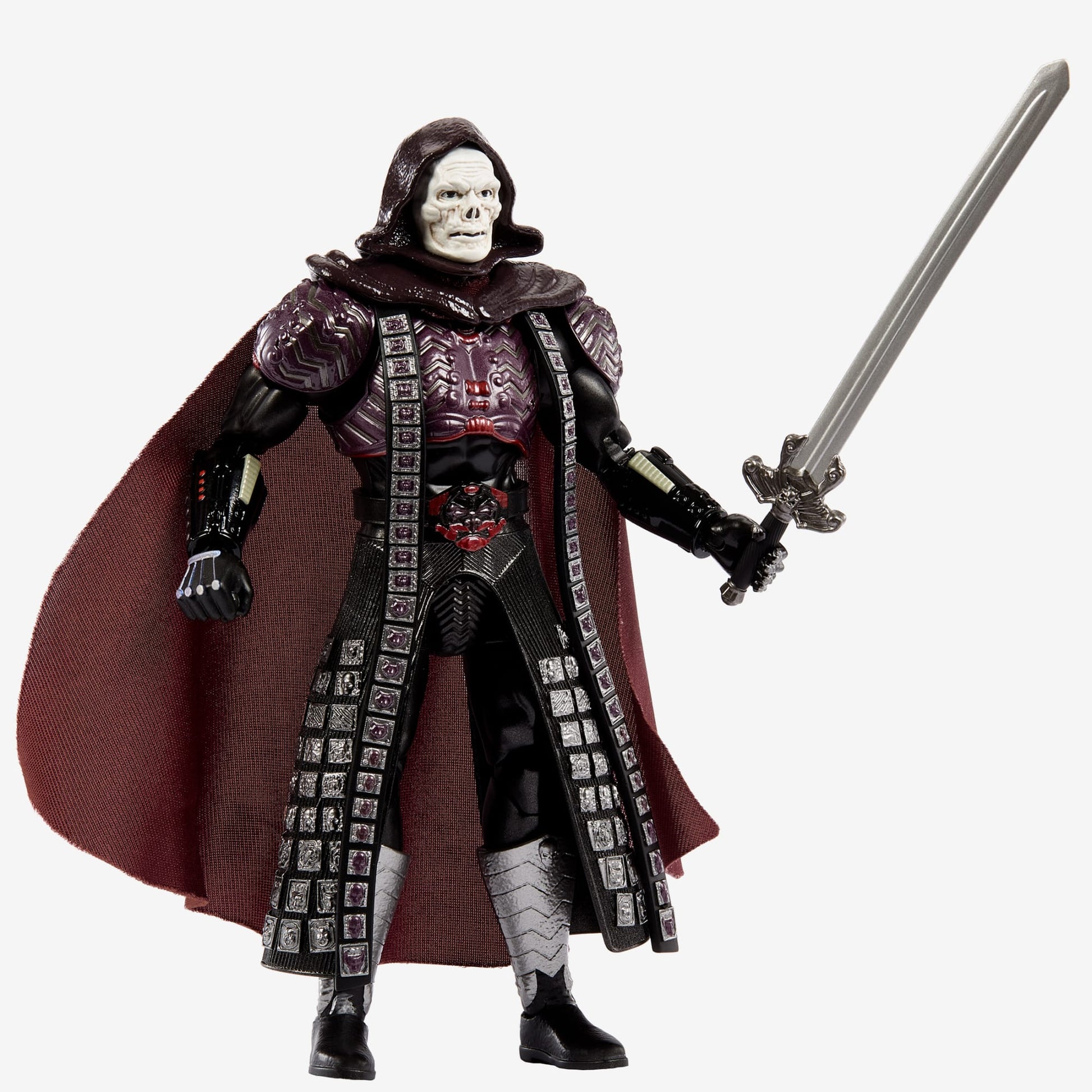 Masters of the Universe Masterverse Skeletor Action Figure - Mô hình nhân vật 18cm cao cấp - Mattel - Hình ảnh chi tiết 2