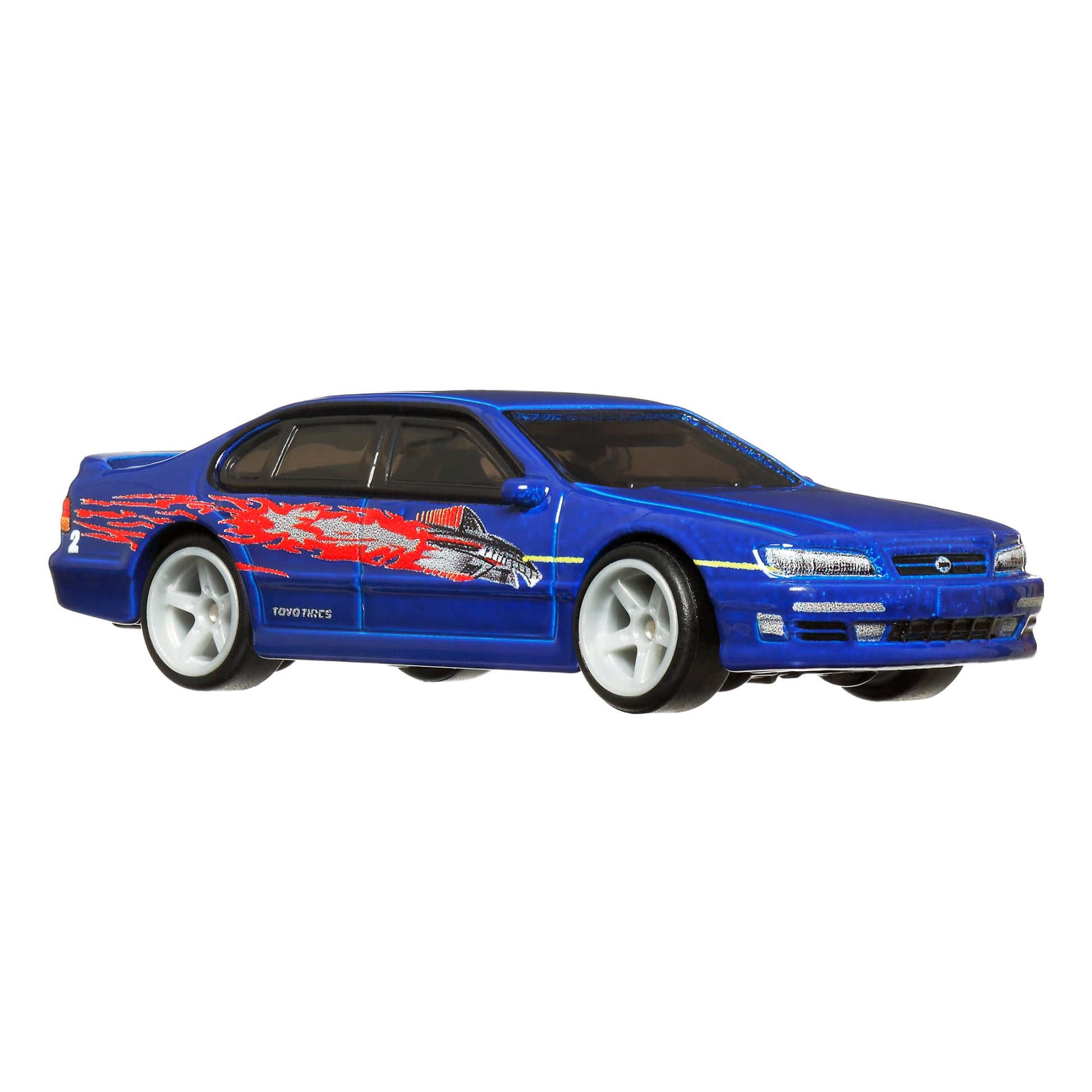 Hot Wheels Fast & Furious Collector Cars, 1999 Nissan Maxima - Mô hình xe 1:64 Cao Cấp Mattel Premium - Hình ảnh chi tiết 2