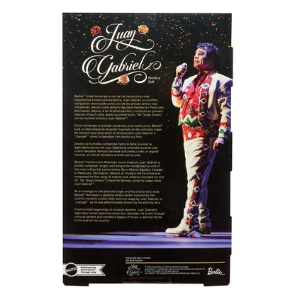 Juan Gabriel Barbie Doll - Búp Bê Sưu Tầm Barbie Signature Music Series - Mattel HRM82 Mattel - ảnh 3 - Collectible Dolls