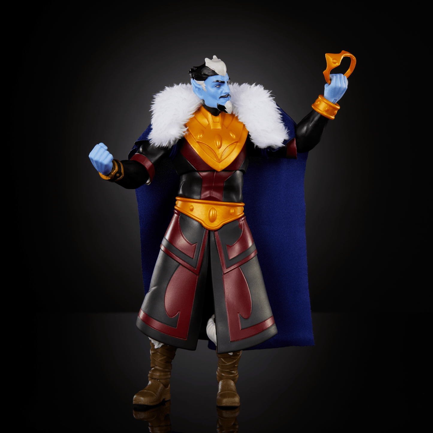Masters of the Universe Masterverse King Keldor Action Figure - Mô Hình Hành Động 7 Inch Cao Cấp - Mattel - Hình ảnh bổ sung 6