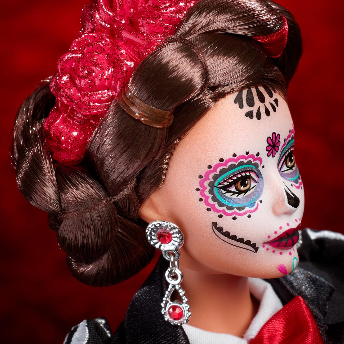 2022 Día De Muertos Benito Santos x Barbie Doll - Búp bê Sưu tầm Cao cấp - Barbie Signature Gold Label